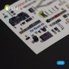 Kelik K72161 P-47M Thunderbolt- interior 3D decals for Revell kit (1/72)